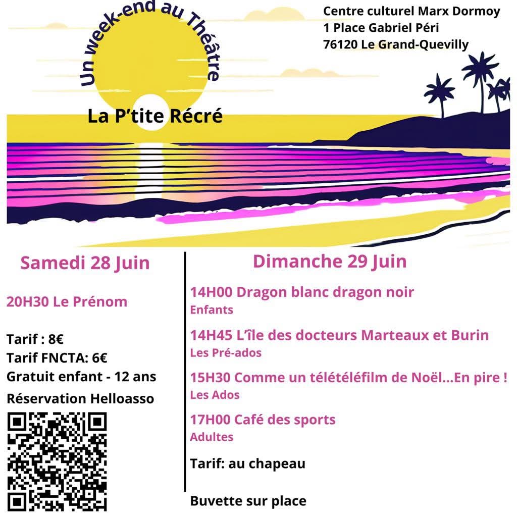 THEATRE 28 & 29 JUIN 2025
