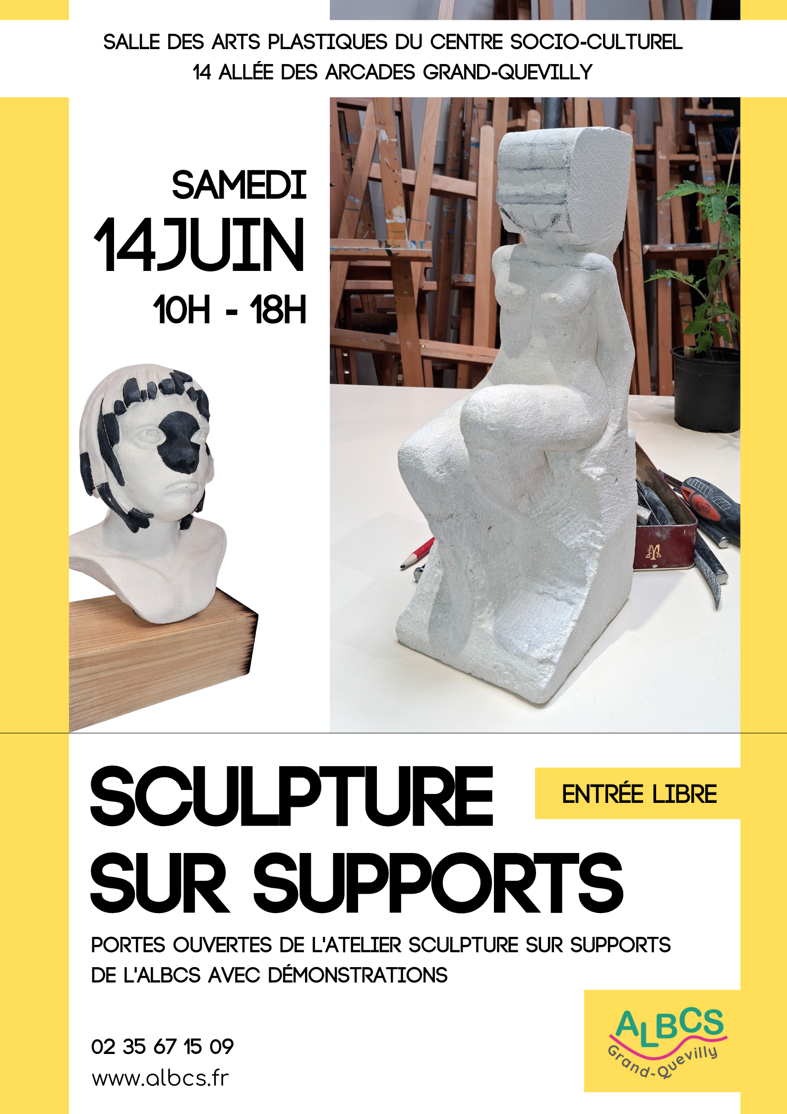 SCULPTURE SUR SUPPORTS