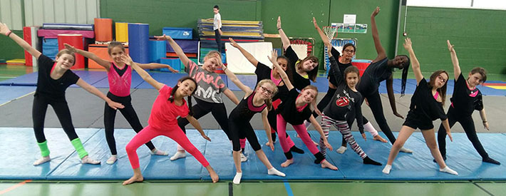 Section Gymnastique Enfants Grand-Quevilly